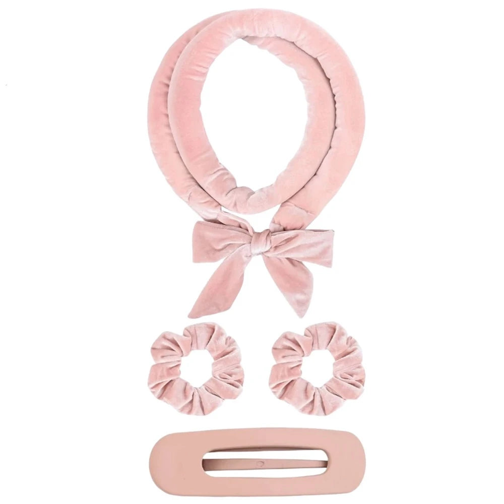 Heatless Curling Rod Headband Soft