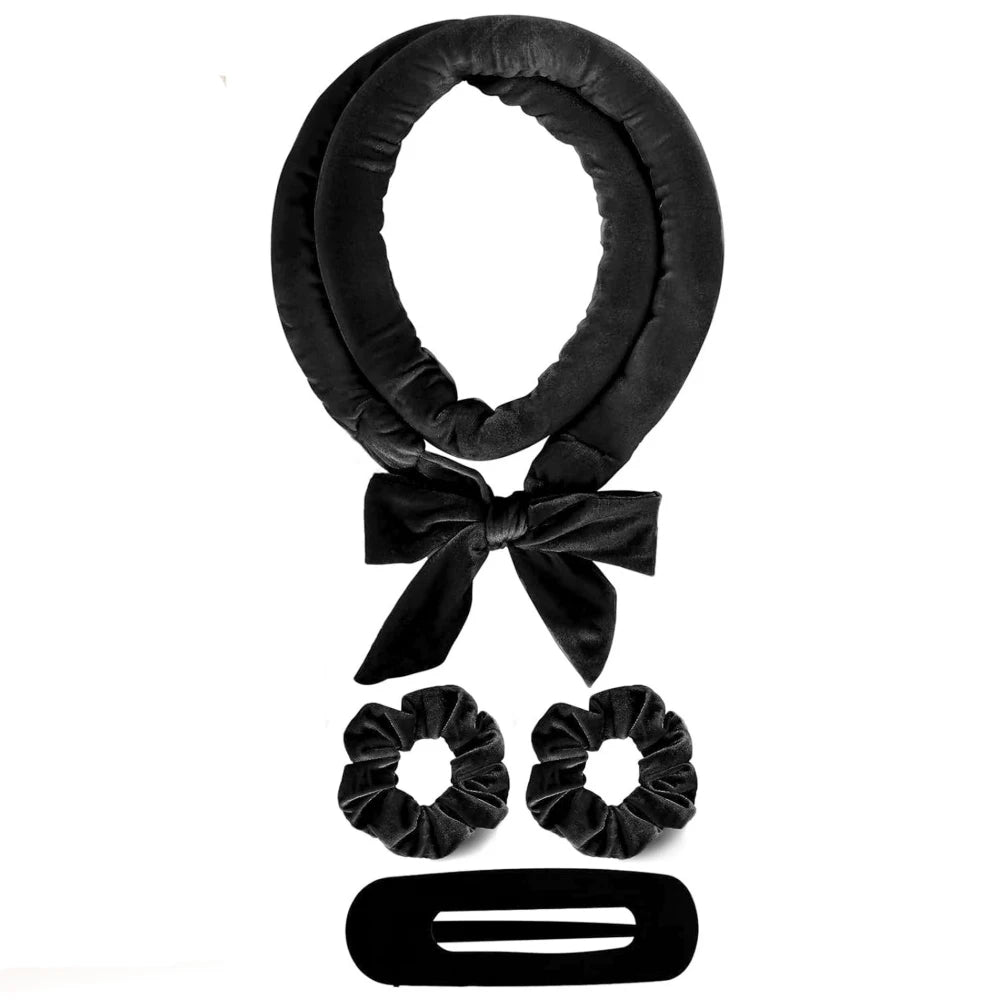 Heatless Curling Rod Headband Soft