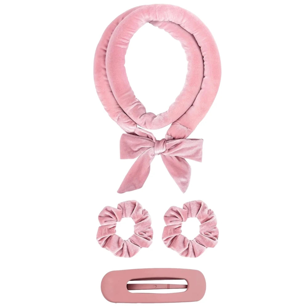 Heatless Curling Rod Headband Soft